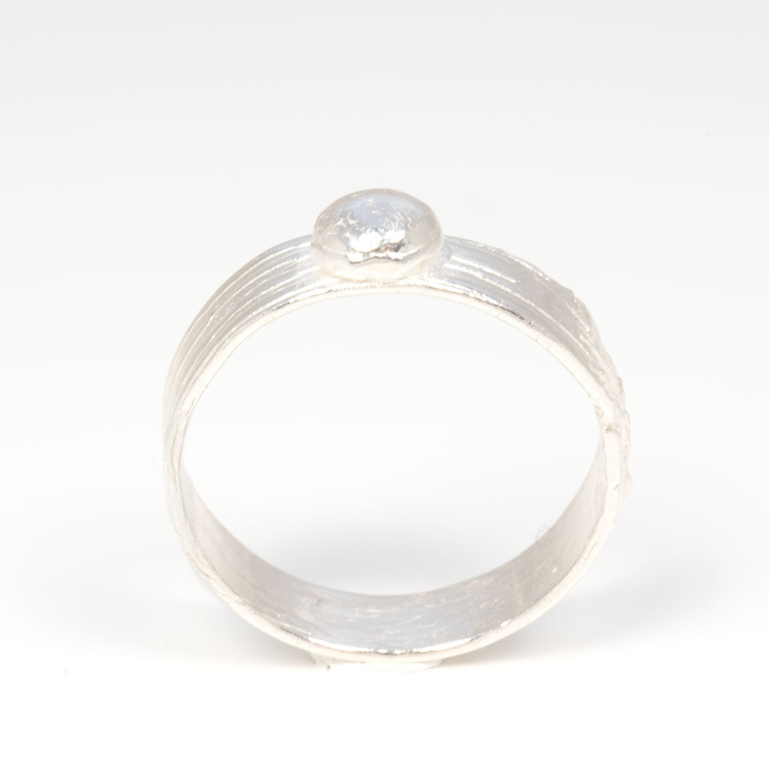 ring av finsilver
