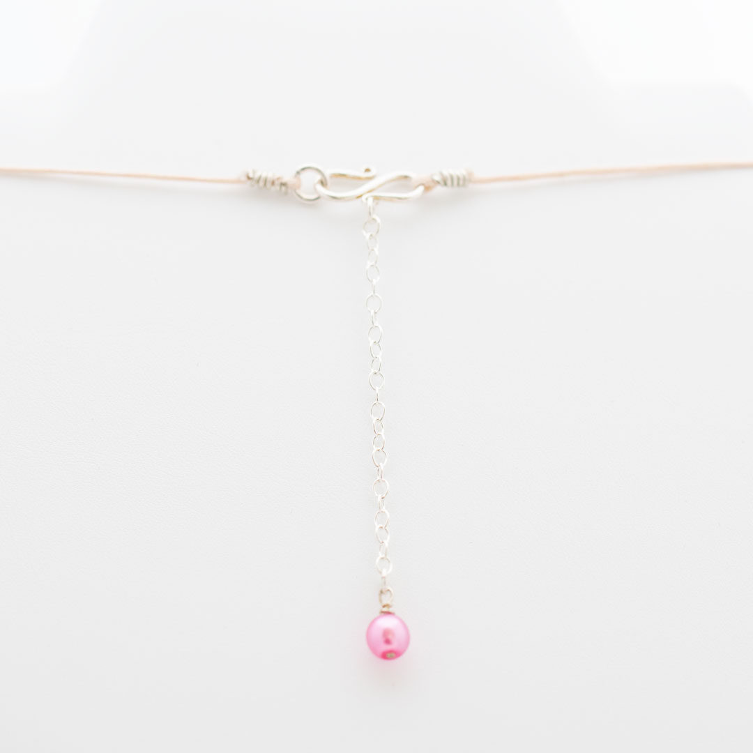 S-lås-sterlingsilver