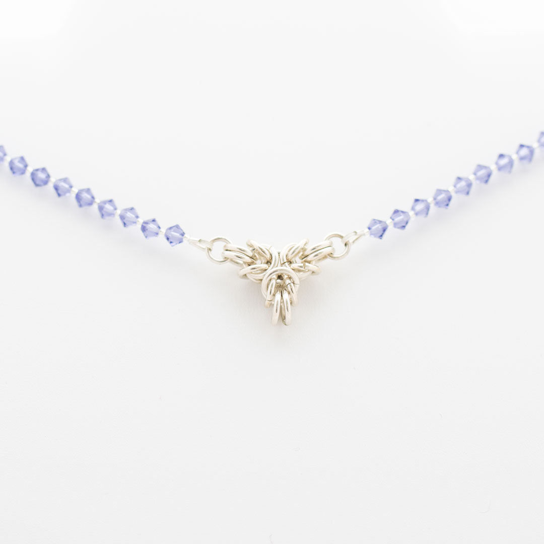 pärlhalsband byzantine kors
