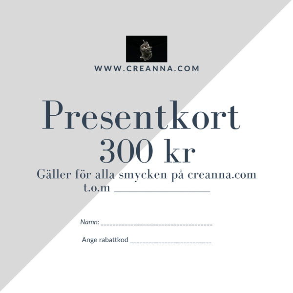 presentkort 300 kr