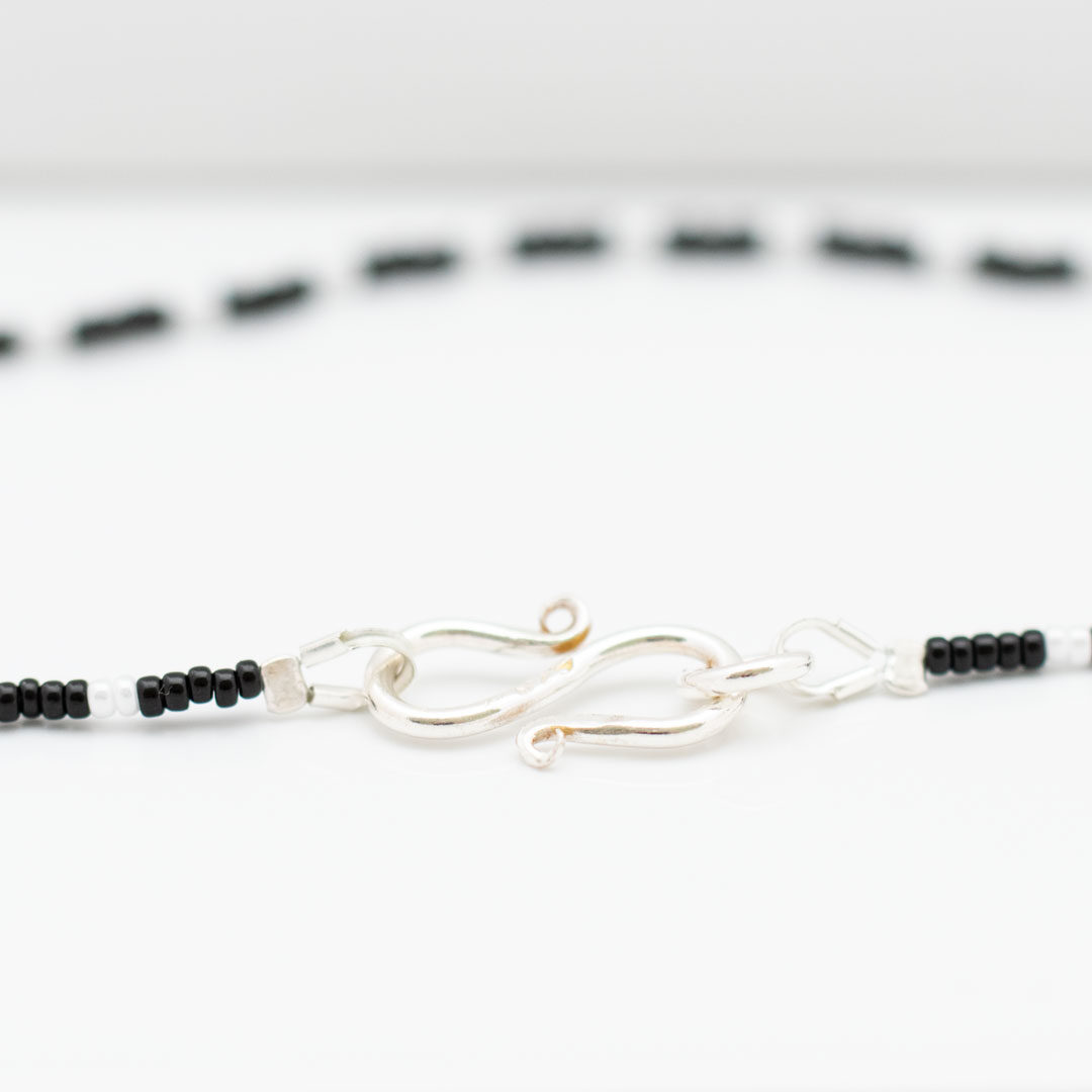 S-lås-sterlingsilver