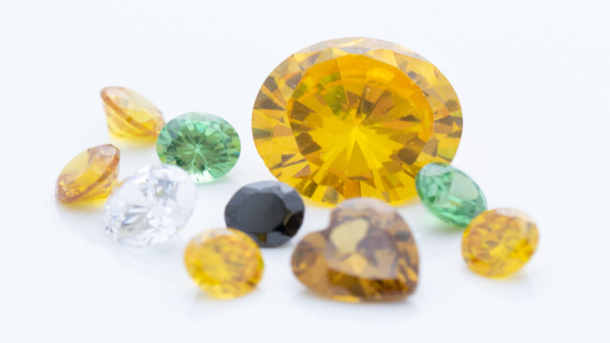 diamanter vs cubic zirkonia