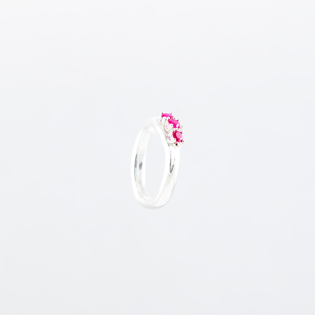 silverring romantik x 3